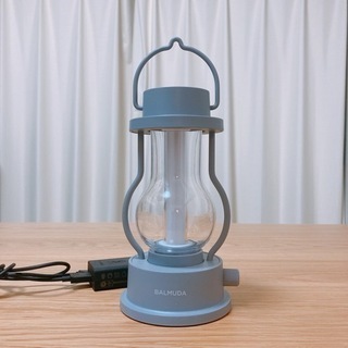 バルミューダ ザ ランタン グレー