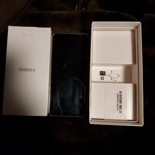 galaxy A21 SCV49 白　未使用　SIM解除済の画像