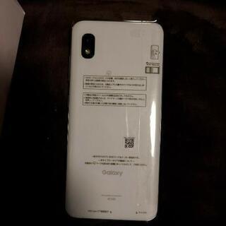 galaxy A21 SCV49 白　未使用　SIM解除済の画像
