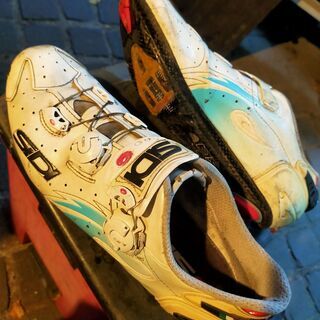 サイクリストの終活　第1弾　カーボンソールのサイズ44のSIDI...
