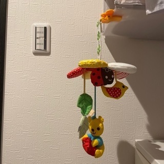 ベビーカー用おもちゃの画像