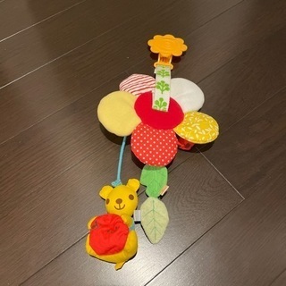 ベビーカー用おもちゃの画像