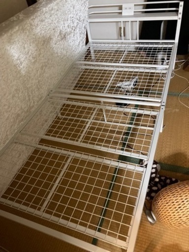 値下げ❗️中古 パイプベット