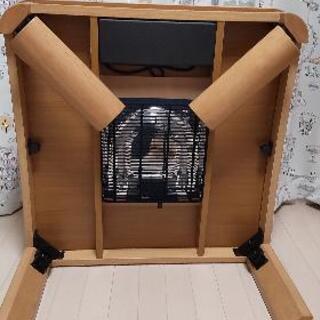 こたつテーブル(折り畳み式)の画像