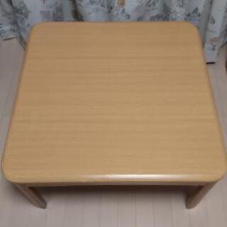 こたつテーブル(折り畳み式)の画像