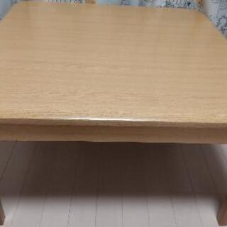 こたつテーブル(折り畳み式)の画像