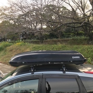 INNO ルーフボックスBR33BK