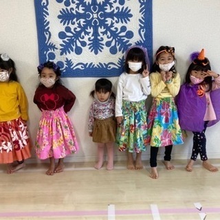 0歳から3歳までのリトミック・リズムフラダンスの画像