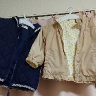 女の子90 秋冬 お譲りします