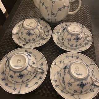 ロイヤルコペンハーゲン ティーセット