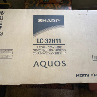 SHARP LED AQUOS H H11 LC-32H11