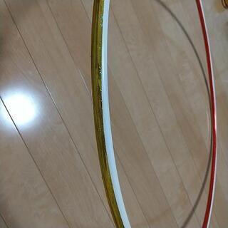 値下げ‼️フラフープ(８４cm)赤と黄
