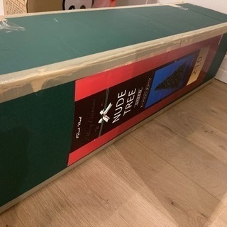 値下げ！クリスマスツリー210cm の画像