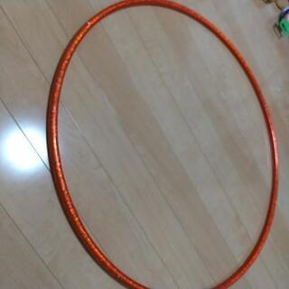 値下げ‼️フラフープ(84cm)赤