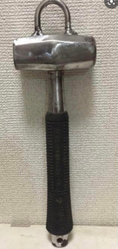 ハンマー1,1/0,7/0,9kg カラビナフック付