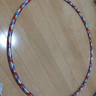 フラフープ(84cm)赤シルバー紫(決定しました)