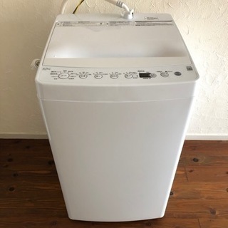 未使用品です。全自動洗濯機 ホワイト BW-45A-W [洗濯4...