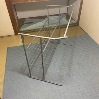 押し入れ用　ハンガーラック