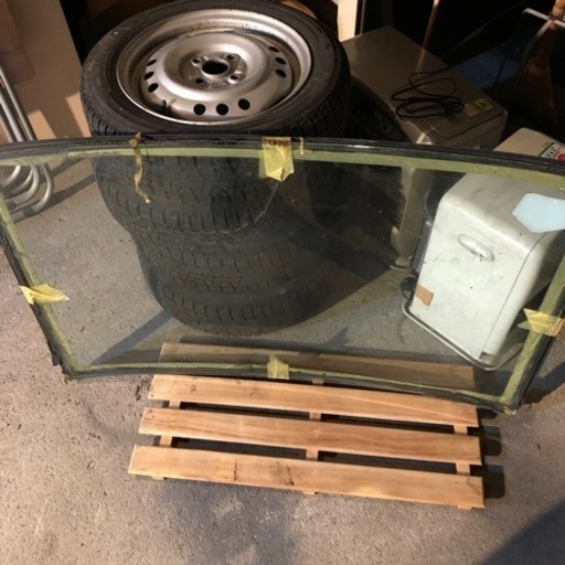 サニトラ！フロントガラス