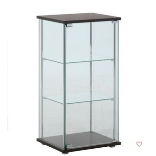 (取引中)ガラスコレクションケースの画像