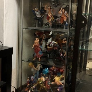 (取引中)ガラスコレクションケースの画像
