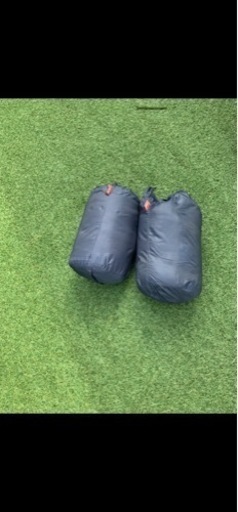 コールマン　シュラフ大人用夏用2枚秋用2枚子供用2枚