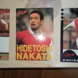 中田英寿カード3枚！の画像