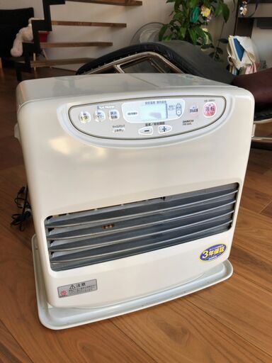 石油ファンヒーター ダイニチ FW-569L 美品