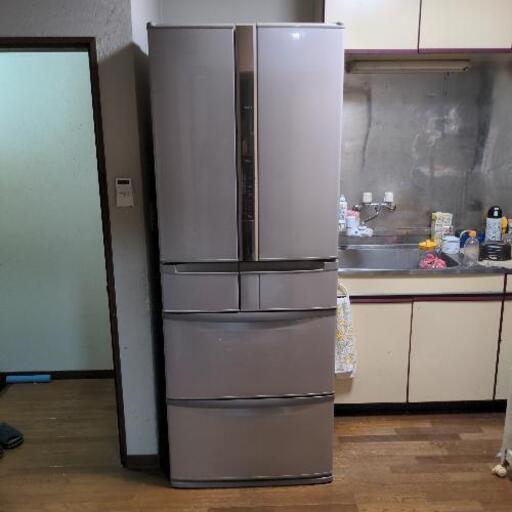 冷蔵庫 HITACHI 大型475L 2013年製