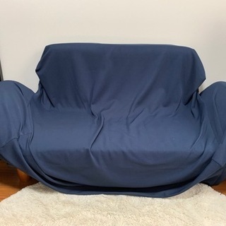 ニトリ　ソファ　可変ソファ　ソファベッドの画像