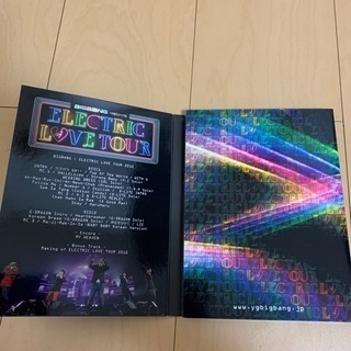 BIGBANG DVDの画像