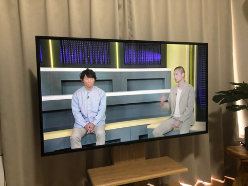 4K50型テレビ譲ります