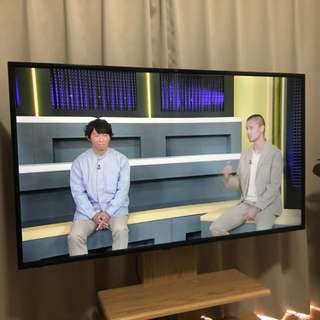 4K50型テレビ譲ります