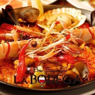 【急募！積極採用中】★人気エリア丸の内★スペインカフェレストランLA BODEGA 丸の内店♪ホール・キッチンstaff募集！の画像