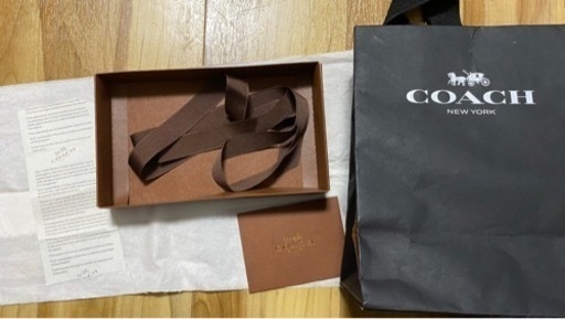 【coach】コーチ長財布 アコーディオン ウォレット シグネチャー キャンバス