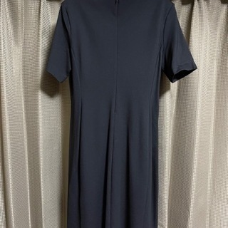 【新品】UNIQLO  ポンチワンピースの画像