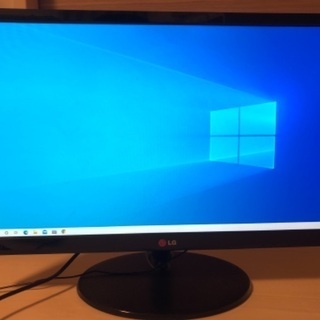 パソコン用モニター LG 23EA53VQ-P 23インチの画像