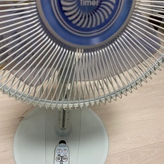 扇風機　リモコン付き　東芝