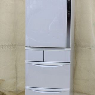 Panasonic パナソニック ノンフロン 5ドア冷凍冷蔵庫 NR-E436TL-H 426L 左開き 2012年製
