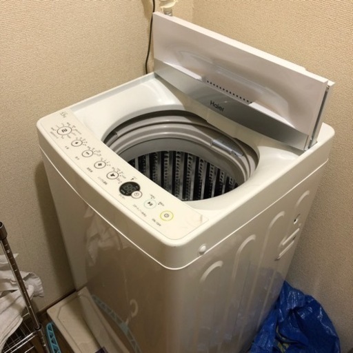 洗濯機2019年式