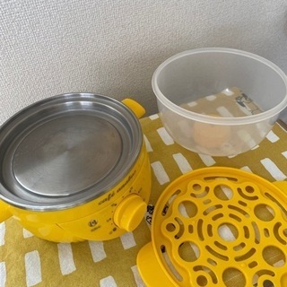 (現金)アナバスANABAS スチームクッカー ゆで卵メーカー 蒸し器の画像