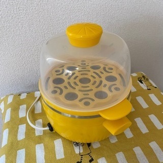 (現金)アナバスANABAS スチームクッカー ゆで卵メーカー 蒸し器の画像