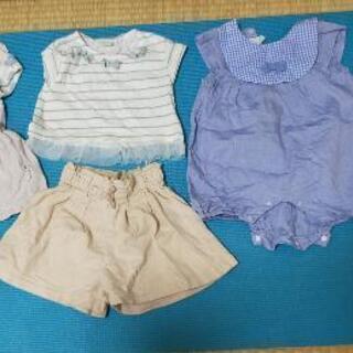 ブランドベビー服(70~80) 6点まとめ売り