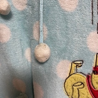 【中古】訳ありプーさんのパジャマ？上のみの画像