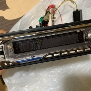 KENWOODデッキ＆アルパインスピーカー