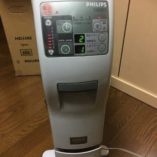 PHILIPS オイルヒーター日本製の画像
