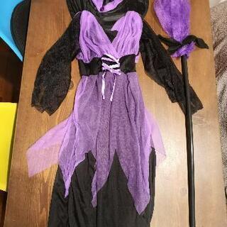 ハロウィンコスプレ衣装■かわいい魔女■マイフィセント■120-1...
