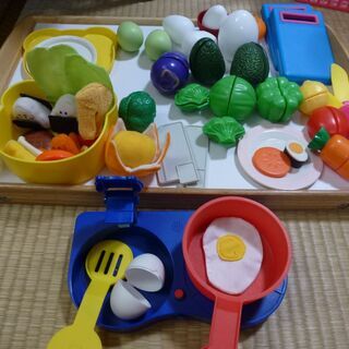 しまじろう＋おまけ おままごとセット（たくさん）