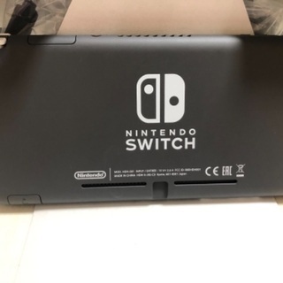 中古】NINTENDO SWITCH LITE 本体 ブラック