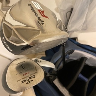 ゴルフバッグクラブ　お譲りします。の画像